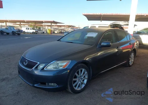 2006 Lexus Gs 300 из США, поврежденный, VIN JTHBH96S665036252